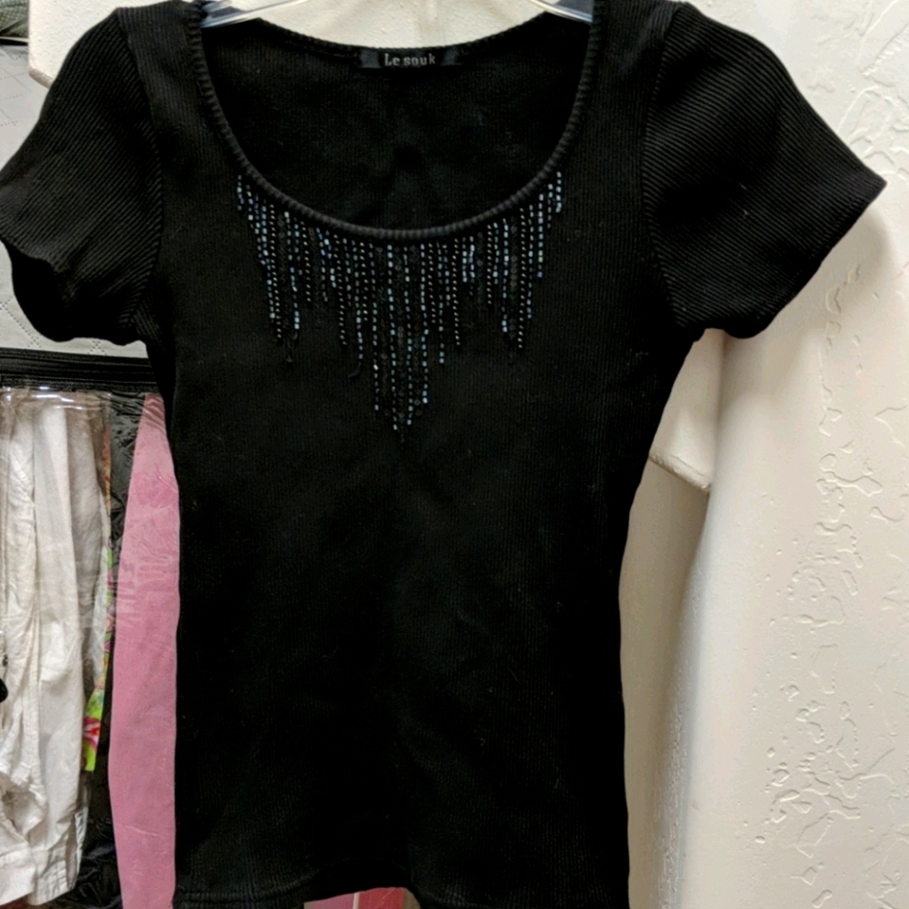 Cotton top from Le soul size xs